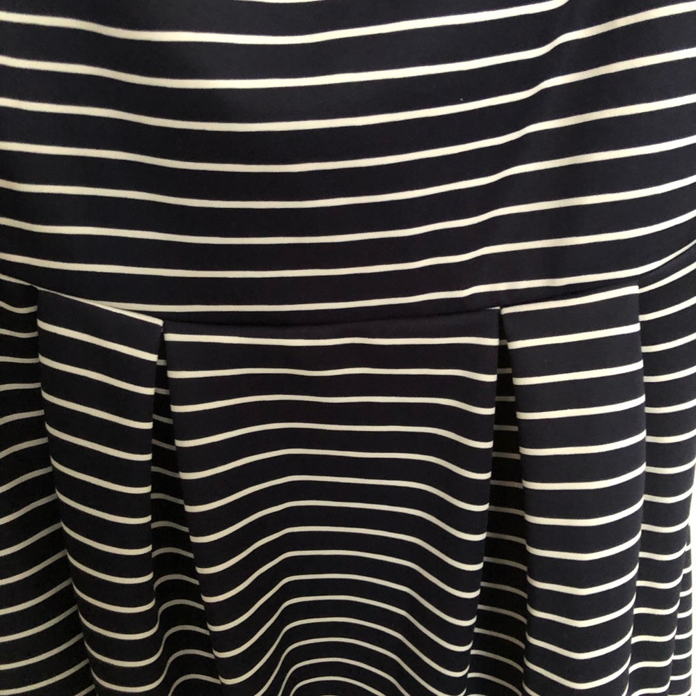 NWT Emerald Sundae Blue striped Dress, sized medium, Juniors - Picture 3 of 4